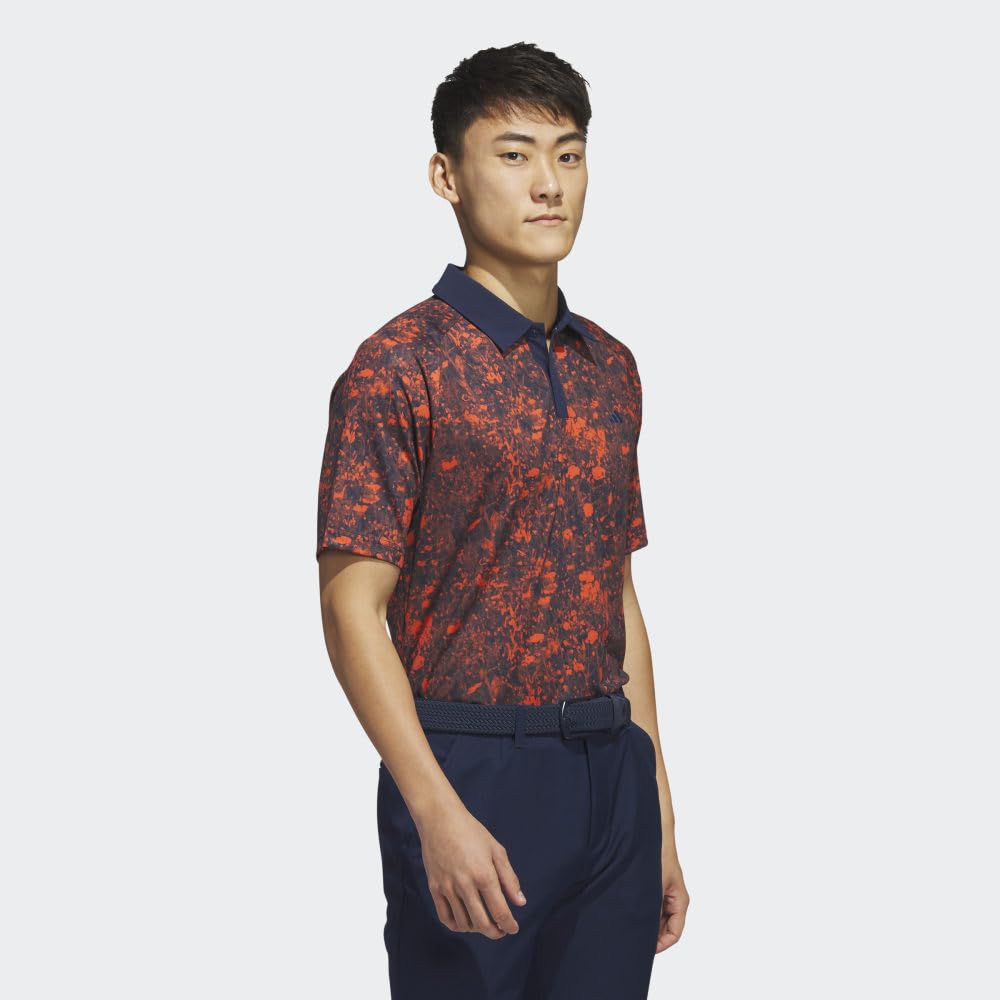 Amazon.com: adidas Men's Ultimate365 Tour Mesh Printed Polo